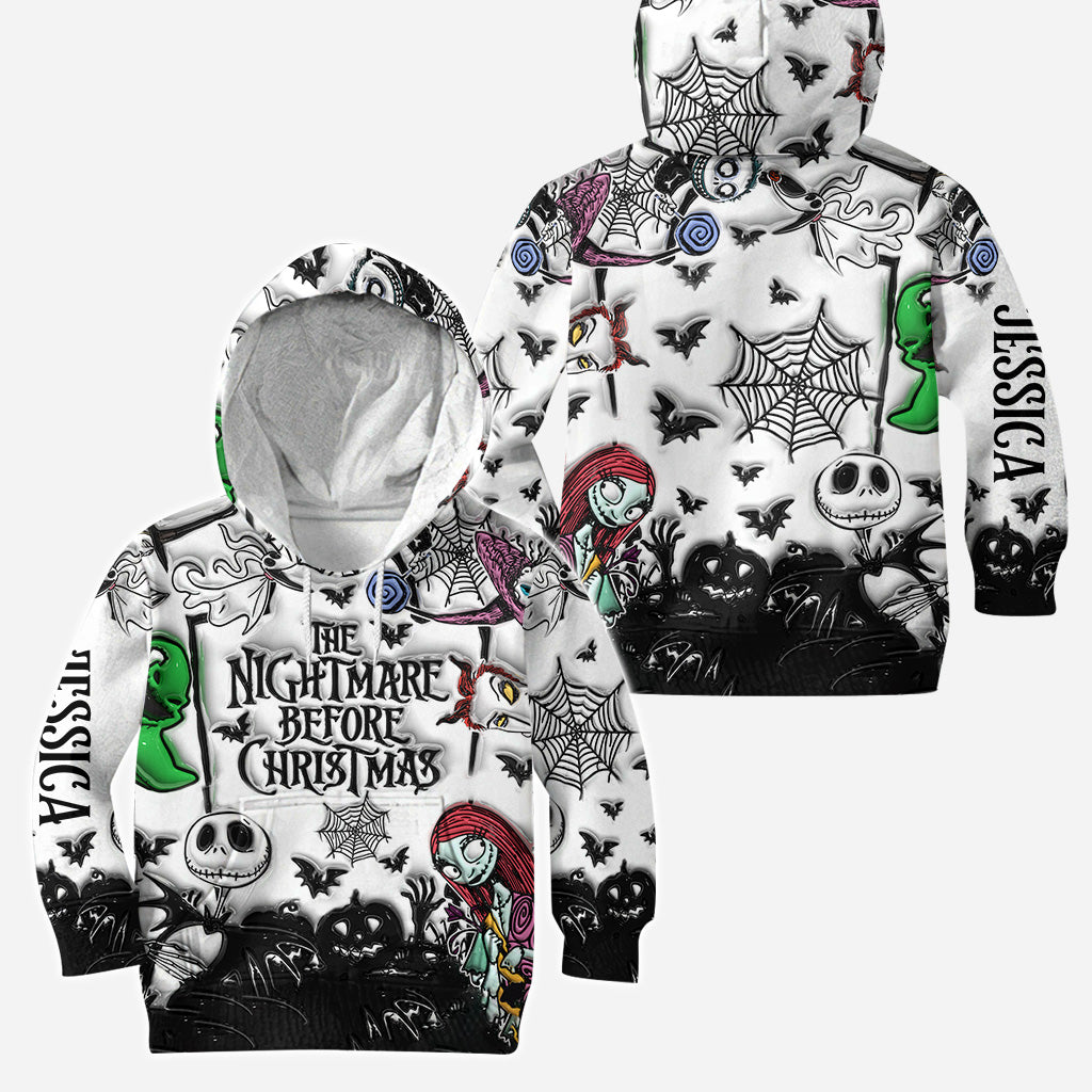 Personalized Nightmare Before Christmas Hoodie & Leggings Set