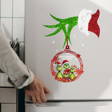 Load image into Gallery viewer, Personalized Merry Grinchmas Decal Die Cut for Christmas
