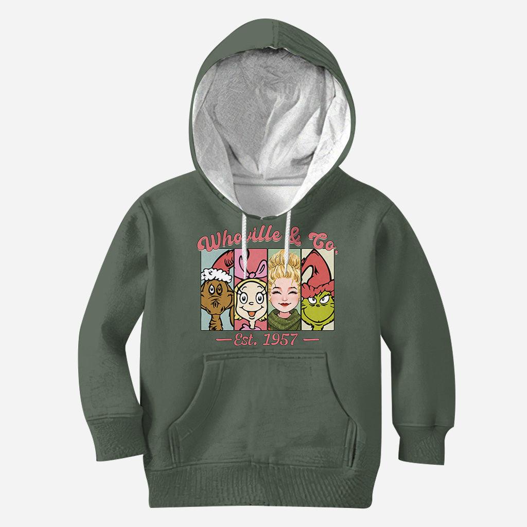 Personalized Whoville & Co. Christmas All Over Shirt Gift