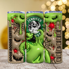Load image into Gallery viewer, Personalized Halloween Tumbler Unique Gift for Her or Him
