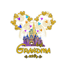 Load image into Gallery viewer, Personalized Best Grandma Ever Decal Die Cut Gift for Grandma
