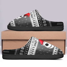 Load image into Gallery viewer, Personalized Nightmare Before Christmas Slippers with Custom Name
