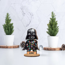 Load image into Gallery viewer, Personalized Freestanding Wood Plaque The Force Family Gift for Christmas
