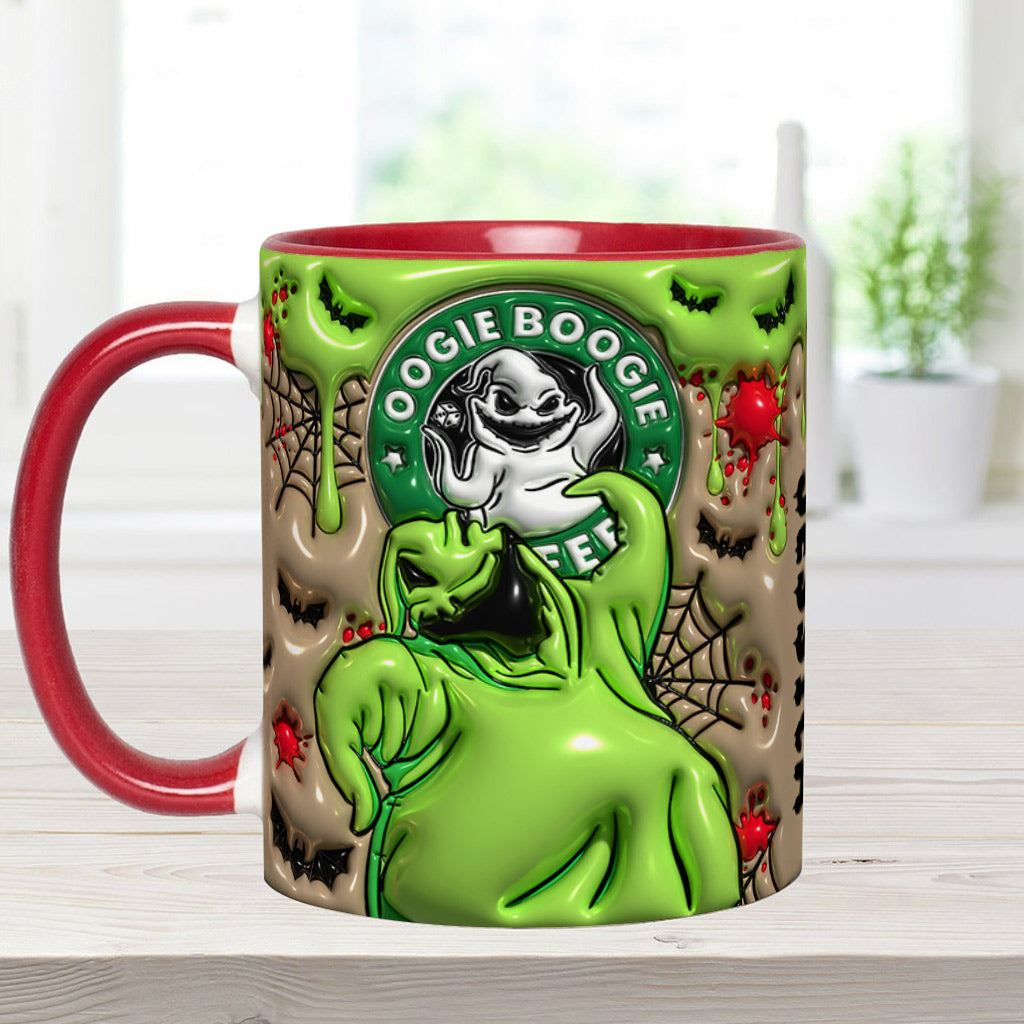 Personalized Grinch Accent Mug Custom Name Unique Christmas Gift