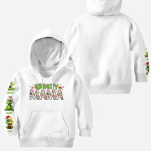 Load image into Gallery viewer, Personalized Grinch Mama All Over Shirt for Christmas Gift
