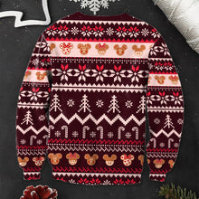 Load image into Gallery viewer, Personalized Merry Christmas Mouse Sweater Gift for Her

