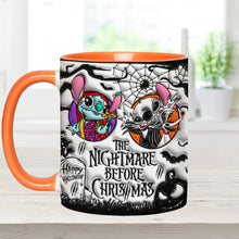 Load image into Gallery viewer, Personalized Nightmare Before Christmas Accent Mug for Gifts
