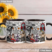 Load image into Gallery viewer, Personalized Nightmare Before Christmas Accent Mug Gift Idea
