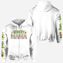 Load image into Gallery viewer, Personalized Grinch Mama All Over Shirt for Christmas Gift
