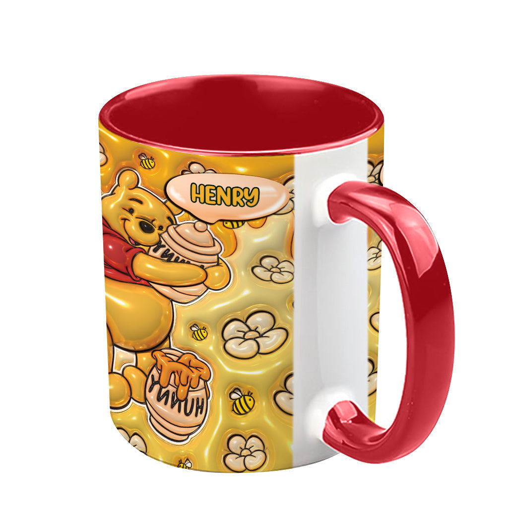 Personalized Mouse Accent Mug Custom Name Gift for Kids