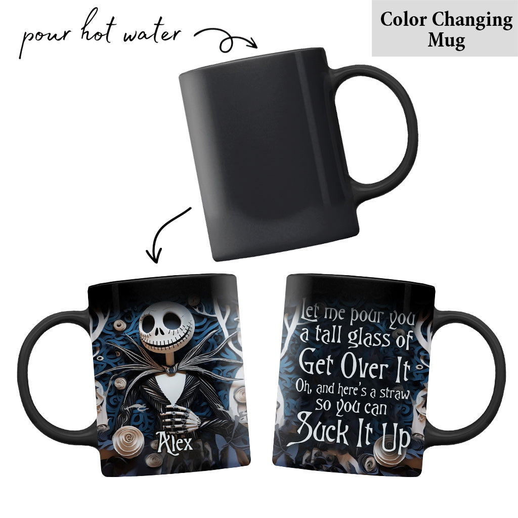 Personalized Nightmare Mug Let Me Pour You A Tall Glass Gift