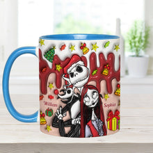 Load image into Gallery viewer, Personalized Nightmare Mug Custom Name Couples Gift Halloween Christmas
