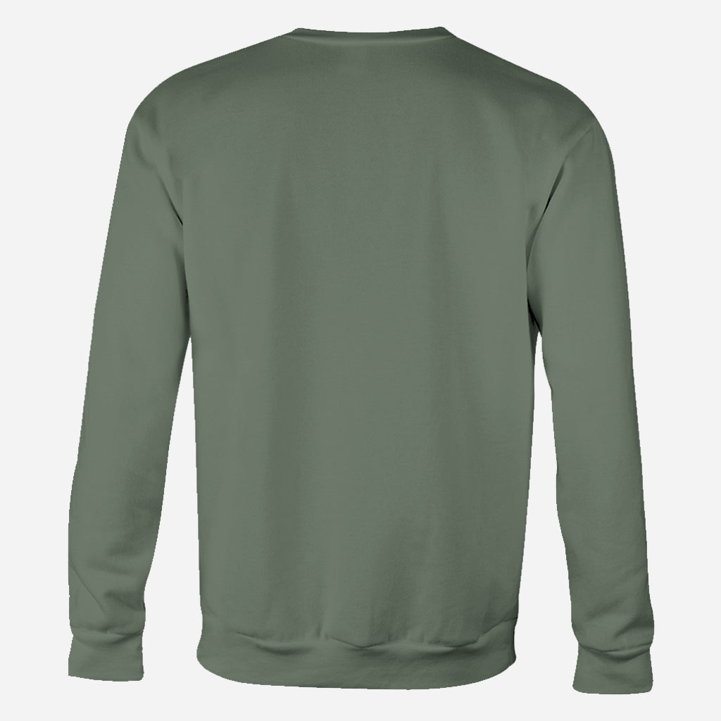Personalized Green Mischief All-Over Christmas Shirt Gift