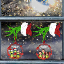 Load image into Gallery viewer, Personalized Merry Grinchmas Decal Die Cut for Christmas
