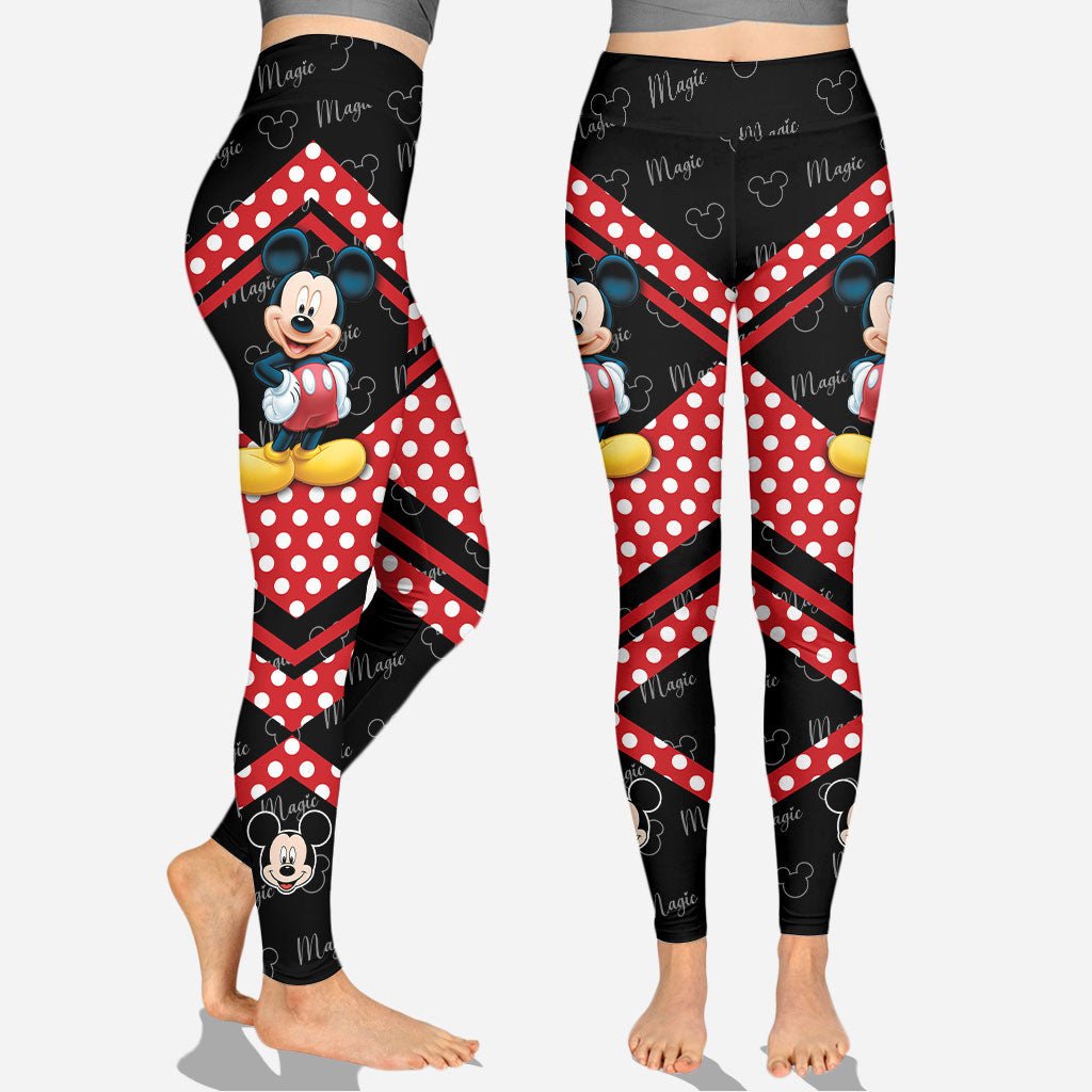 Personalized Mickey Mouse Hoodie and Leggings Gift for Kids
