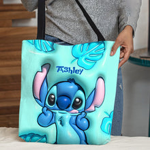 Load image into Gallery viewer, Personalized Ohana Tote Bag Custom Name Unique Gift
