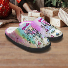 Load image into Gallery viewer, Personalized Cozy Mouse Slippers Custom Design Gift
