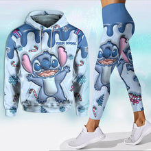 Load image into Gallery viewer, Personalized Ohana Hoodie and Leggings Set Custom Name Gift
