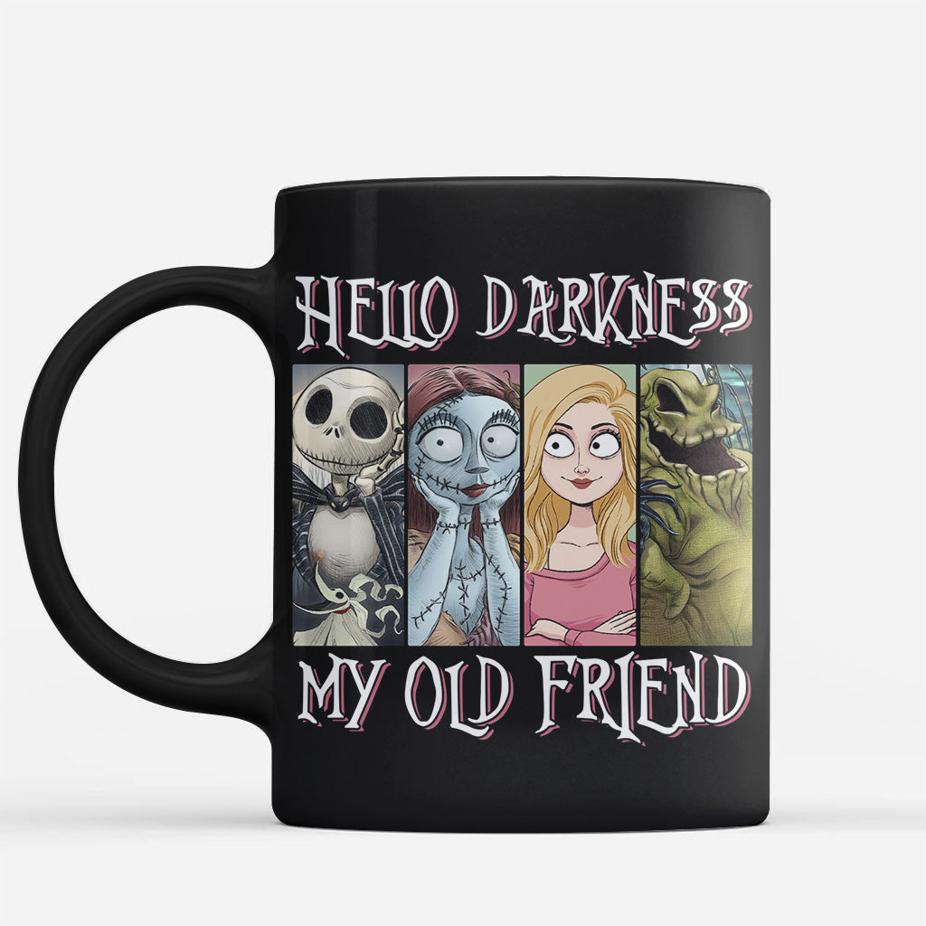 Personalized Nightmare Mug Hello Darkness Gift for Horror Fans