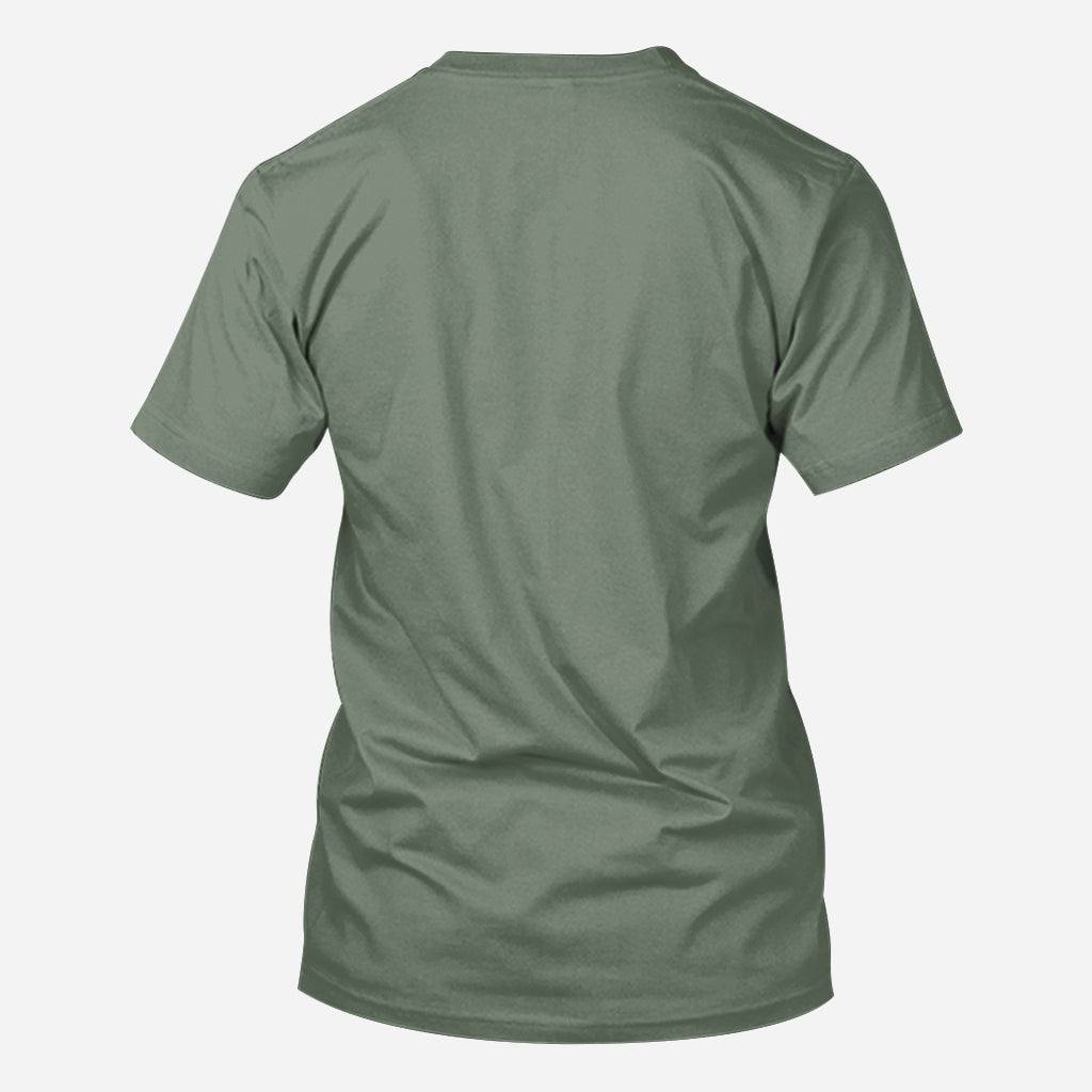 Personalized Green Mischief All-Over Christmas Shirt Gift