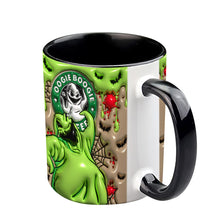 Load image into Gallery viewer, Personalized Grinch Accent Mug Custom Name Unique Christmas Gift
