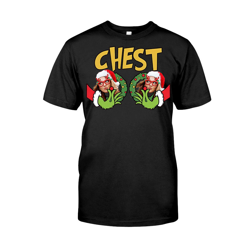 Personalized Grinchmas Christmas T-Shirt & Hoodie with Custom Name