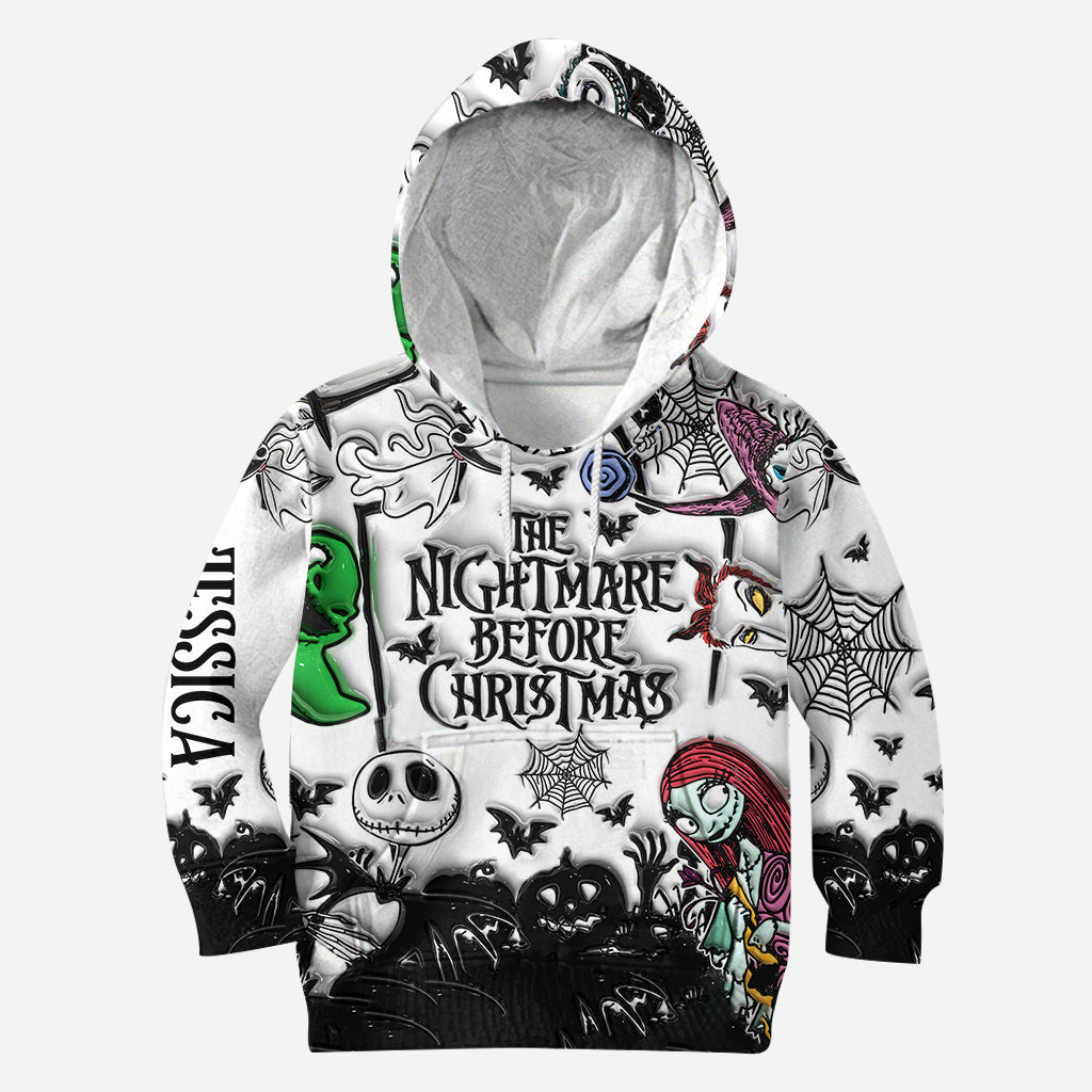 Personalized Nightmare Before Christmas Hoodie & Leggings Set