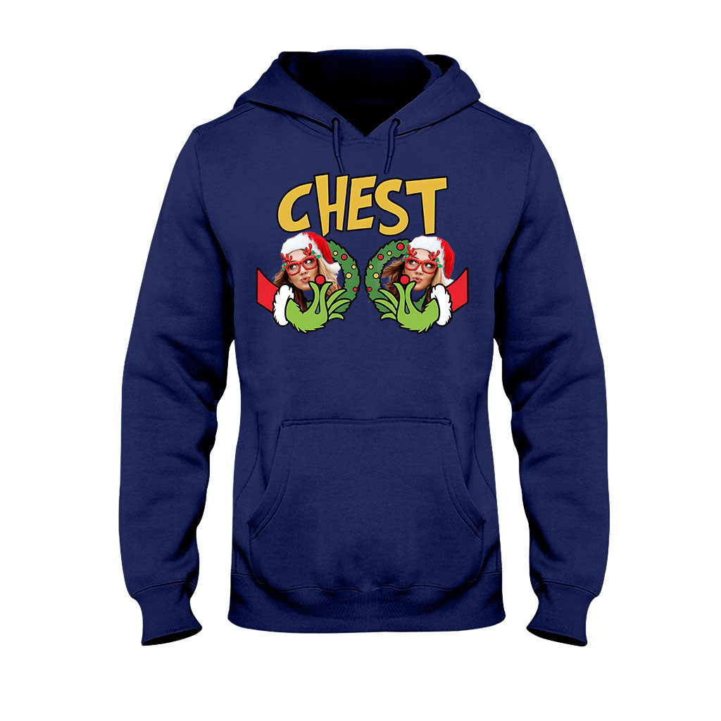Personalized Grinchmas Christmas T-Shirt & Hoodie with Custom Name