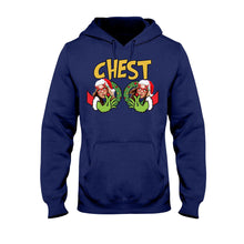 Load image into Gallery viewer, Personalized Grinchmas Christmas T-Shirt &amp; Hoodie with Custom Name
