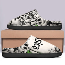 Load image into Gallery viewer, Personalized Nightmare Slippers Cozy Custom Design Gift
