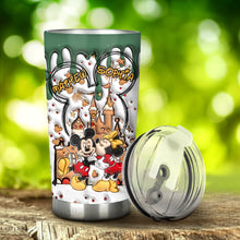 Load image into Gallery viewer, Personalized Mouse Tumbler Custom Name Gift for Couples

