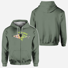Load image into Gallery viewer, Personalized Green Mischief All-Over Christmas Shirt Gift
