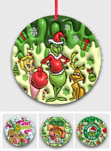 Load image into Gallery viewer, Personalized Grinchmas Christmas Ornament Custom Gift
