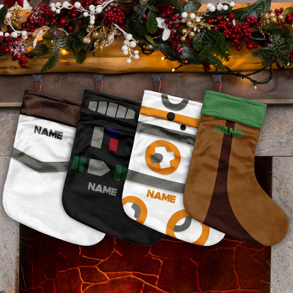 Personalized Star Wars Christmas Stockings Unique Family Gift