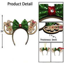 Load image into Gallery viewer, Personalized Merry Christmas Mouse Ornament Custom Gift
