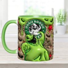 Load image into Gallery viewer, Personalized Grinch Accent Mug Custom Name Unique Christmas Gift
