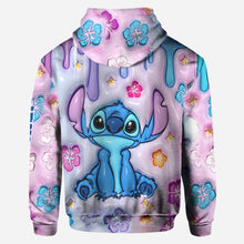 Load image into Gallery viewer, Personalized Ohana Hoodie &amp; Leggings Set Custom Gift for Family

