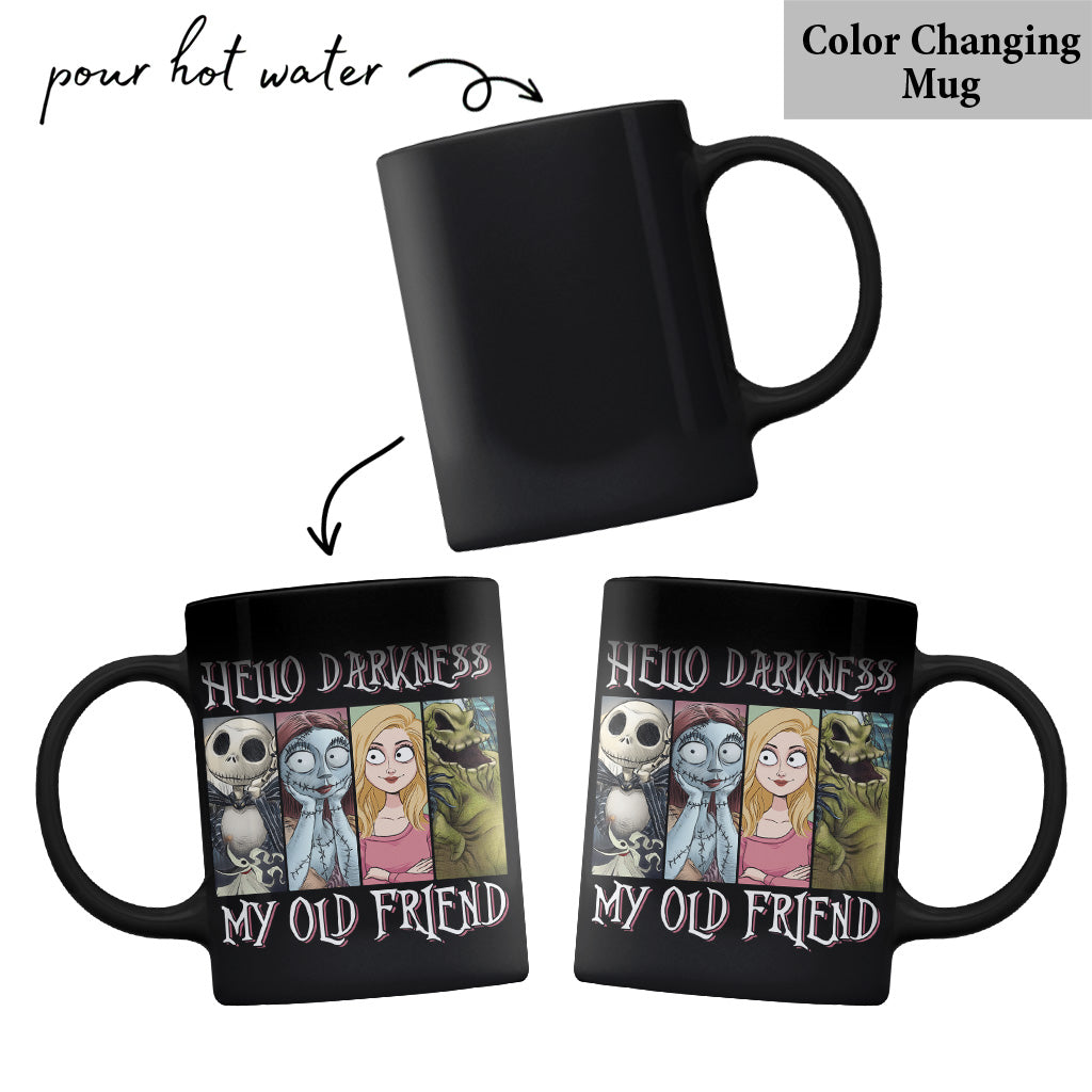 Personalized Nightmare Mug Hello Darkness Gift for Horror Fans