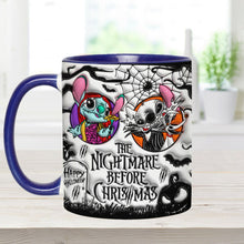 Load image into Gallery viewer, Personalized Nightmare Before Christmas Accent Mug for Gifts
