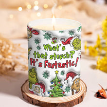Load image into Gallery viewer, Personalized Christmas Candle with Wooden Lid Custom Name Gift
