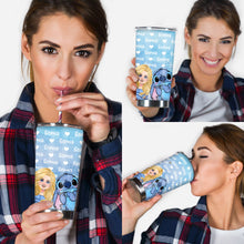 Load image into Gallery viewer, Personalized Ohana Tumbler Custom Name Gift for Kids | GradoCreations
