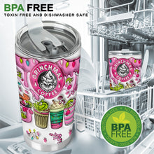 Load image into Gallery viewer, Personalized Grinchmas Tumbler with Custom Name for Christmas Gift

