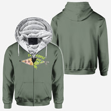 Load image into Gallery viewer, Personalized Green Mischief All-Over Christmas Shirt Gift
