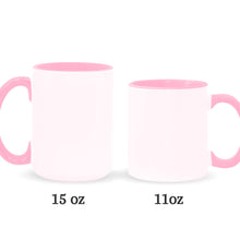 Load image into Gallery viewer, Personalized Grinch Christmas Accent Mug Custom Name Gift
