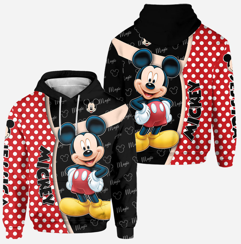 Personalized Mickey Mouse Hoodie and Leggings Gift for Kids