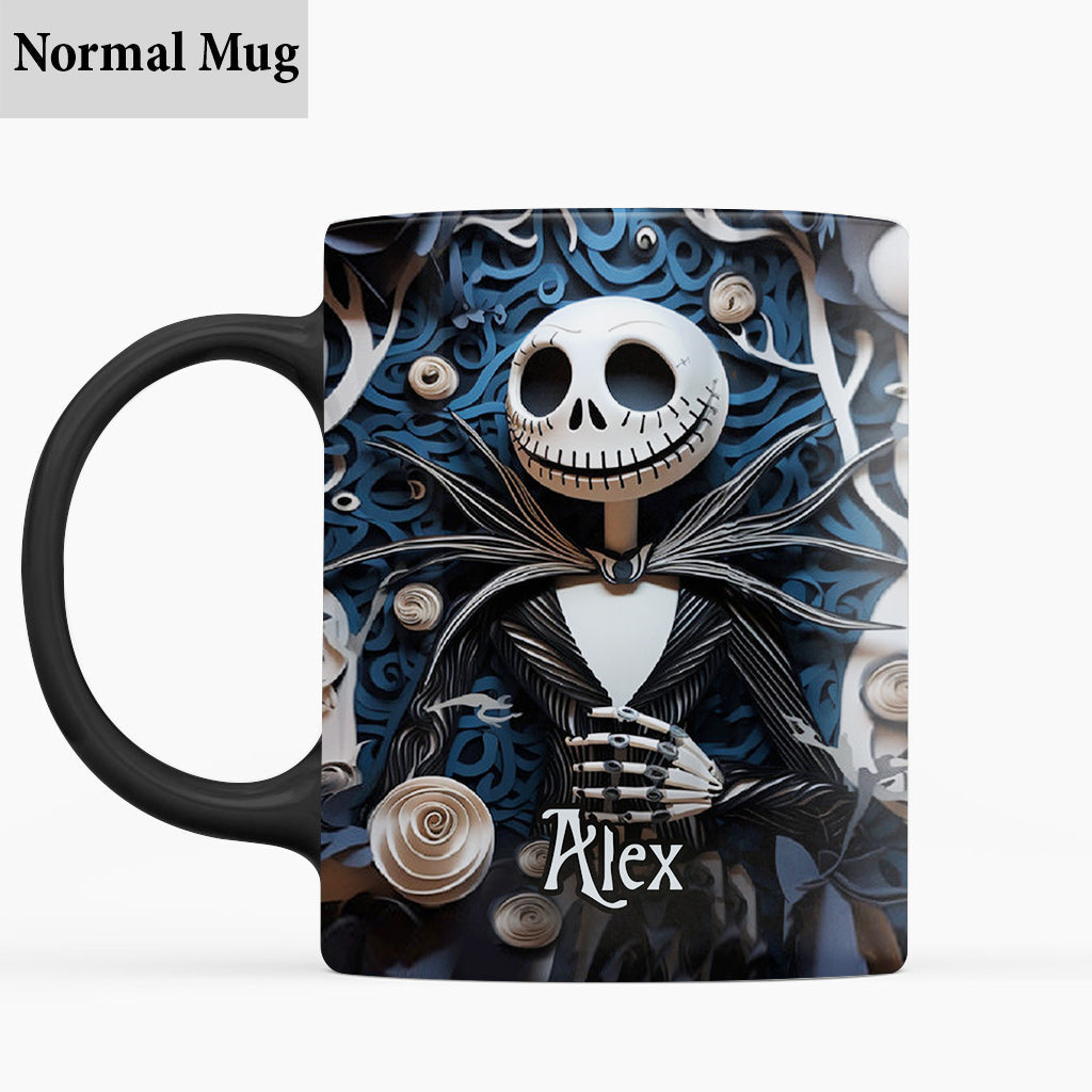 Personalized Nightmare Mug Let Me Pour You A Tall Glass Gift