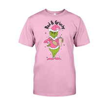Load image into Gallery viewer, Personalized Grinch Christmas T-shirt and Hoodie Gift for Mom
