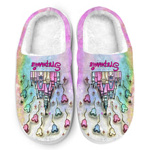 Load image into Gallery viewer, Personalized Cozy Mouse Slippers Custom Design Gift
