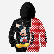 Load image into Gallery viewer, Personalized Mickey Mouse Hoodie and Leggings Gift for Kids
