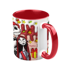 Load image into Gallery viewer, Personalized Nightmare Mug Custom Name Couples Gift Halloween Christmas
